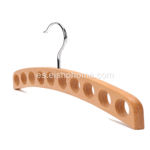 EISHO Customzied Wood Scarf Hanger